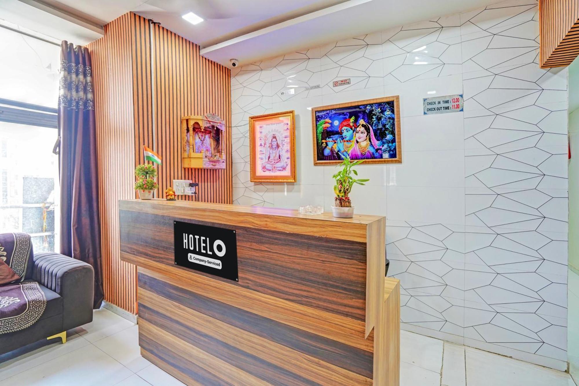 Hotel O S. G. Highway Formerly I Land Park 아흐메다바드 외부 사진